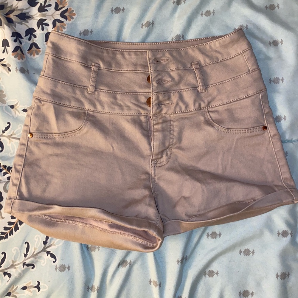 Refuge High Waisted Shorts